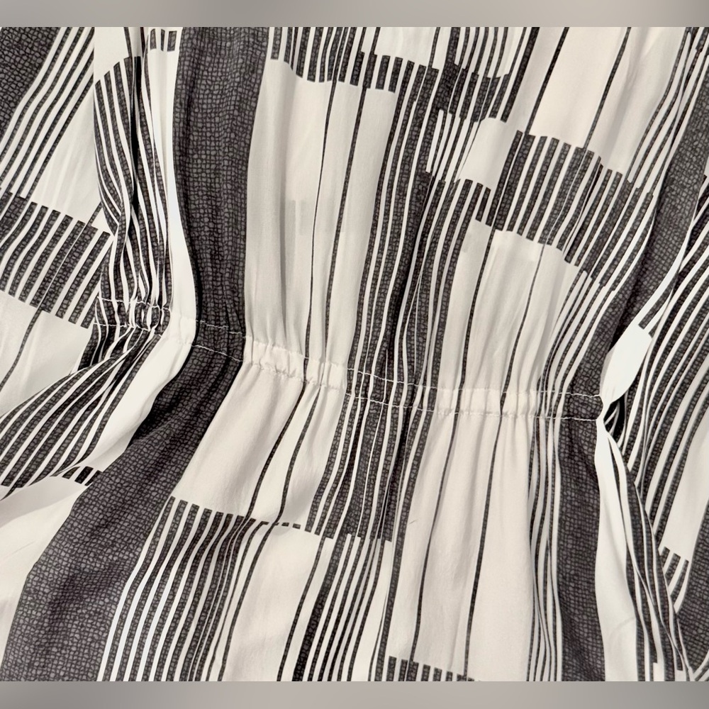 Club Monaco Alessandra Striped Maxi Dress - Picture 9 of 10
